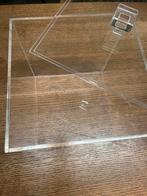 Plexiglas bewaarboxen voor koekjes of cake, Ophalen of Verzenden, Brood en Banket
