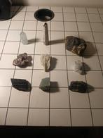 Verzameling miniralen en kristallen, Verzamelen, Mineralen en Fossielen, Ophalen of Verzenden