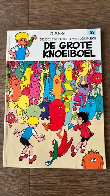 Jef Nys - De grote knoeiboel beschikbaar voor biedingen