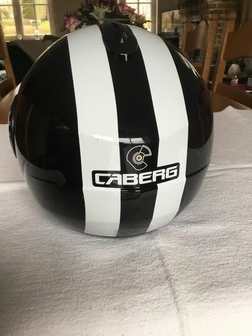 CABERG Grand Riviera JET-helm, Fietsen en Brommers, Brommerhelmen, Zo goed als nieuw, Extra small of kleiner, Ophalen of Verzenden