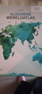 algemene wereldatlas, Livres, Livres scolaires, Enlèvement ou Envoi, Utilisé, Secondaire, Géographie