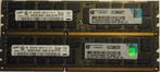 DDR3 1333 Mhz Kit de 2 x 8 Gb ECC, Computers en Software, RAM geheugen, Server, DDR3, Ophalen of Verzenden, 16 GB
