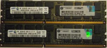 DDR3 1333 Mhz Kit de 2 x 8 Gb ECC beschikbaar voor biedingen