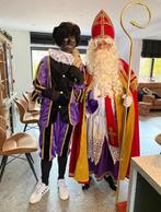 Sinterklaas en zwarte piet kostuum, Diversen, Sinterklaas, Ophalen, Zo goed als nieuw