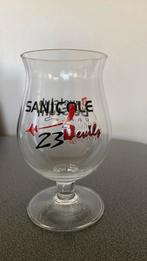 Duvel glas Sanicole Airshow/Duvelclub De Stam, Ophalen of Verzenden, Zo goed als nieuw, Duvel