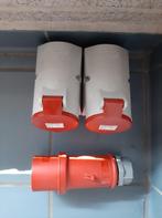 Mennekes wandcontactdozen + connector, Ophalen of Verzenden, Nieuw, Overige typen
