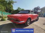 Fiat 124 Sport Spider | Route 66 auctions, Cabriolet, Bedrijf, Handgeschakeld, 2 deurs