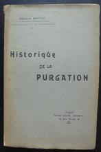 Historique de la purgation (Berthe), Antiek en Kunst, Antiek | Boeken en Manuscripten, Ophalen of Verzenden