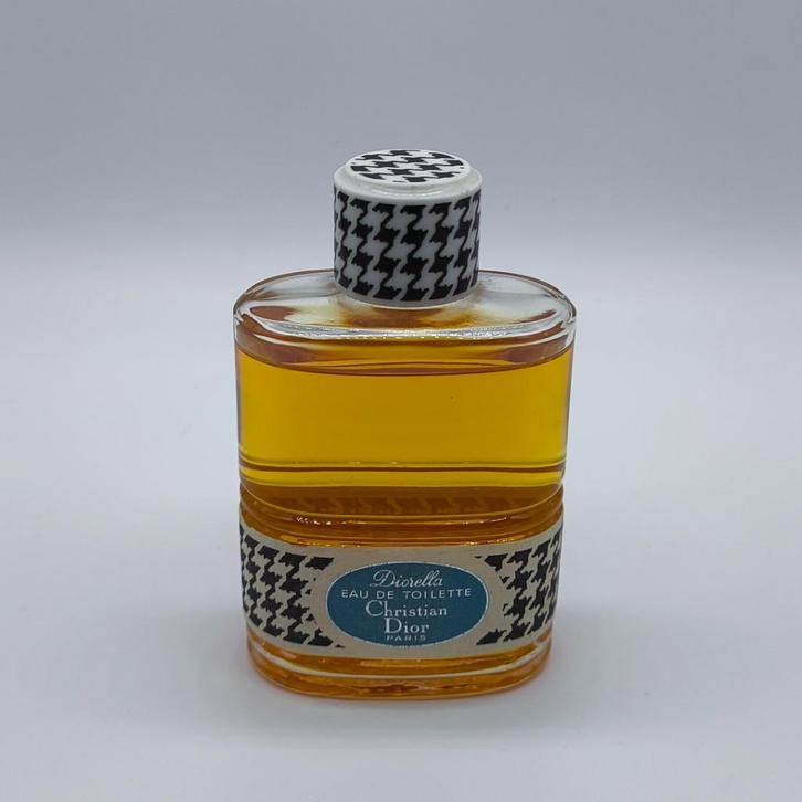 Dior Diorella EDT vintage, oude batch 1970s, Handtassen en Accessoires, Uiterlijk | Parfum, Zo goed als nieuw, Verzenden