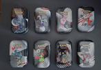 Arset Mini Tins Pokémon EV10.5, Ophalen of Verzenden, Nieuw, Boosterbox, Foil