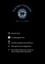 Nettoyage de vitre sur bxl , hainaut et wallonie, Tickets en Kaartjes