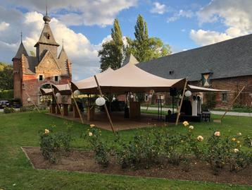 Stretchtent Feesttent Partytent 10x20mtr  beschikbaar voor biedingen