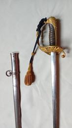 Franse sabel officier marine model 1837, Verzamelen, Militaria | Algemeen, Ophalen of Verzenden, Marine, Zwaard of Sabel