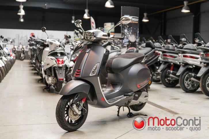 Vespa Sprint S 125 ABS [Fin.0%] [-5%], Fietsen en Brommers, Scooters | Vespa, Nieuw, Benzine, Ophalen