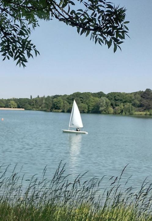 Laser XD, Watersport en Boten, Open zeilboten, Gebruikt, Laser, 3 tot 6 meter, Polyester, Ophalen