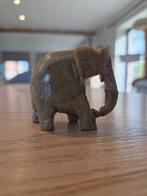 stenen olifant uit Indië - 5cm hoog, Ophalen