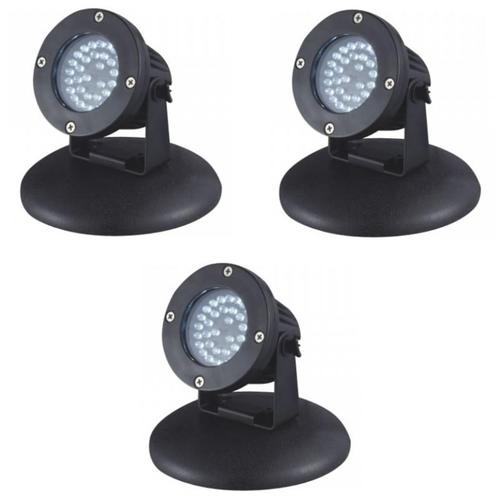 Vijververlichting | LED 2,2 watt | Set van 3, Tuin en Terras, Vijver-toebehoren, Nieuw, Vijververlichting, Ophalen of Verzenden