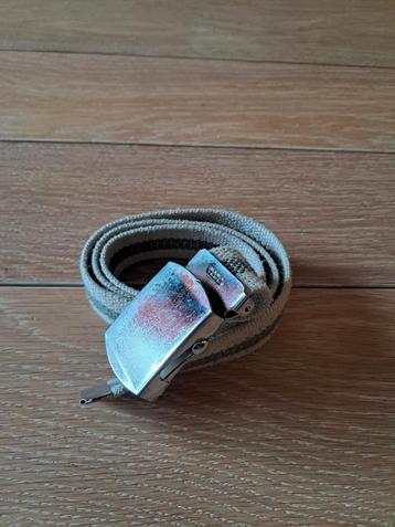 Beige katoenen riem voor kinderen beschikbaar voor biedingen