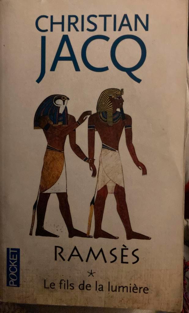 Christian Jacq - Ramses - Tome 1 Le Fils De La Lumiere, Livres, Romans, Enlèvement ou Envoi