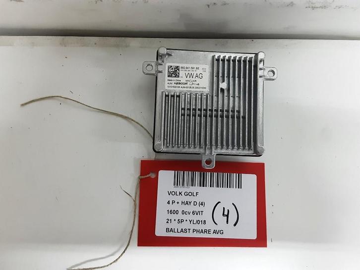 BALLAST DE PHARE XENON GAUCHE Volkswagen Golf VIII (CD1), Autos : Pièces & Accessoires, Électronique & Câbles, Volkswagen, Utilisé