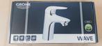 Grohe wasmengkraan, Ophalen, Nieuw, Chroom, Wastafel