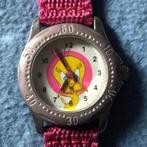 Vintage uurwerk Looney Tunes, Tweety, Verzamelen, Ophalen of Verzenden, Looney Tunes, Nieuw, Gebruiksvoorwerp