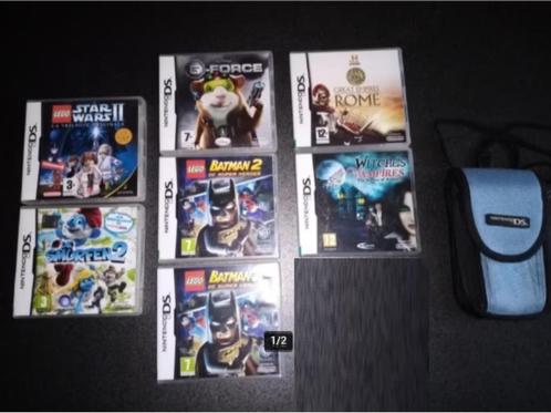 7 games voor nintendo DS met boekje + zakje - nu 5€/spel, Games en Spelcomputers, Games | Nintendo DS, Gebruikt, Ophalen of Verzenden