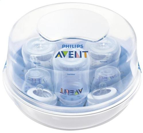 Philips AVENT Sterilisator voor microgolf, Avent Drinkbeker, Enfants & Bébés, Aliments pour bébé & Accessoires, Utilisé, Stérilisateur