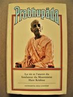 La vie et l'oeuvre de Prabhupada [Hare Krishna] - 1986, Boeken, Religie, Ophalen of Verzenden, Zo goed als nieuw, Satsvarupa dasa Gosvami