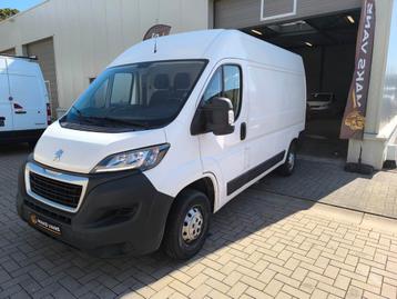 Peugeot Boxer L2H2 12/2020 120 pk 9670€ netto beschikbaar voor biedingen