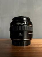 Canon EF 50mm f/1.4 USM, Ophalen of Verzenden, Zo goed als nieuw, Standaardlens