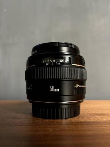Canon EF 50mm f/1.4 USM beschikbaar voor biedingen