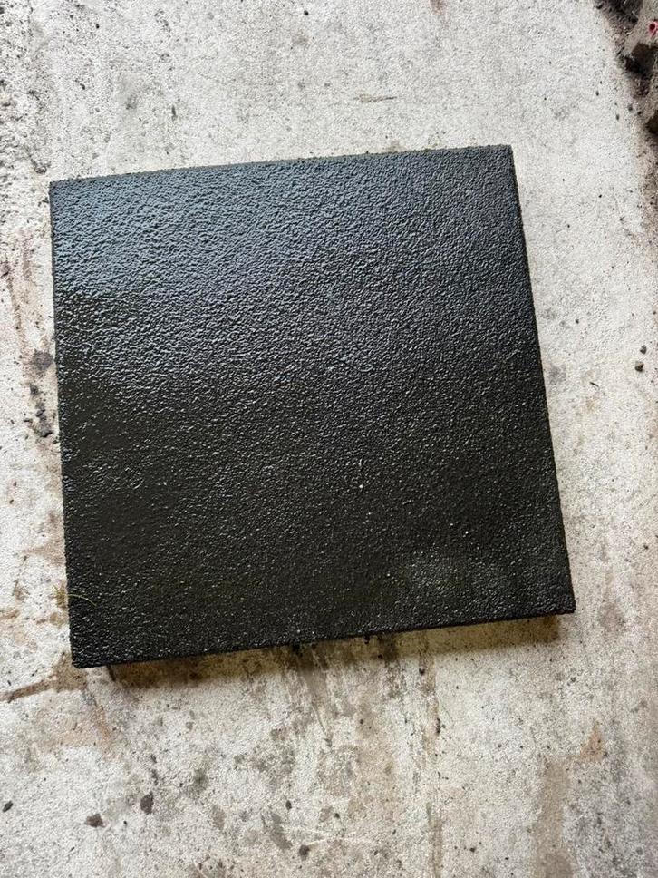 Rubberen tegels 50x50x4,5 speeltoestel stal ed ruim 50m2, Dieren en Toebehoren, Stalling en Weidegang