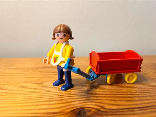 Playmobil boerderij meisje met wagentje, Enfants & Bébés, Jouets | Playmobil, Utilisé, Enlèvement ou Envoi