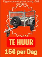 aanhangwagen te huur, Ophalen