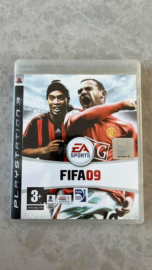 FIFA 09 - PlayStation 3, Games en Spelcomputers, Games | Sony PlayStation 3, Zo goed als nieuw, Sport, Vanaf 3 jaar, Ophalen of Verzenden