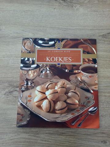 Kookboek 'Recepten van meesterkoks - Koekjes' van Le Cordon beschikbaar voor biedingen