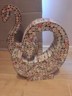 Prachtig koppel zwanen "paper art", Ophalen of Verzenden, Nieuw