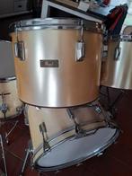 Pearl wood fiberglas vintage drumstel 70's met concert toms, Muziek en Instrumenten, Ophalen, Zo goed als nieuw