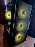 Budget GamingPC | Ryzen 4500 + GTX 1060 | Ideaal voor 1080, Computers en Software, Ophalen, Zo goed als nieuw, Gaming, Custom build