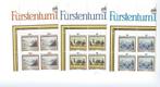 Postzegels Liechenstein : 4 x reeks uit 1983, Postzegels en Munten, Postzegels | Europa | Overig, Verzenden, Postfris