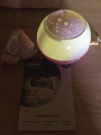 Veilleuse lampe de projection avec peluche chicco, Enfants & Bébés, Enlèvement