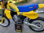 SUZUKI RM125 1983, Motoren, Bedrijf