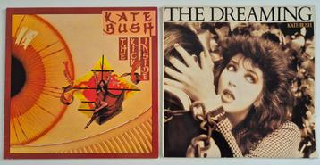 Kate Bush - 2 LP (The Kick Inside & The Dreaming) beschikbaar voor biedingen