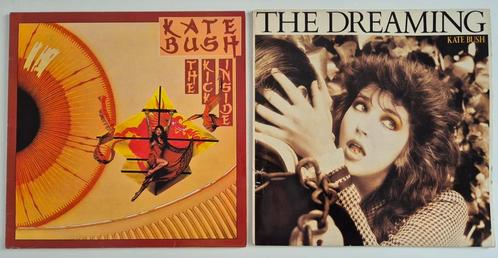 Kate Bush - 2 LP (The Kick Inside & The Dreaming), Cd's en Dvd's, Vinyl | Pop, Gebruikt, Ophalen of Verzenden