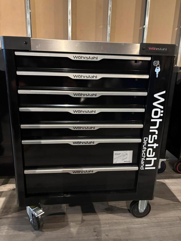 Chariot à outils professionnel 7/7 rempli neuf, Autos : Divers, Outils de voiture, Neuf, Enlèvement