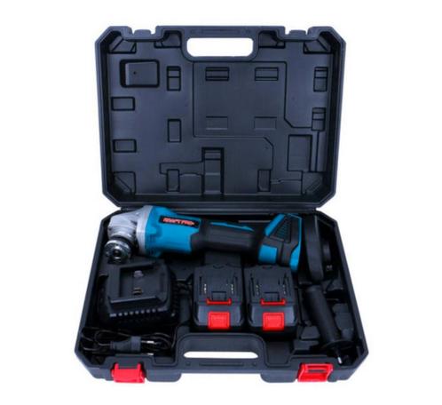Haakse slijper nieuw!! 2x accu nieuw, Auto diversen, Autogereedschap, Nieuw, Ophalen of Verzenden