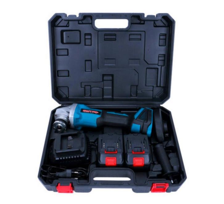 Haakse slijper nieuw!! 2x accu nieuw, Auto diversen, Autogereedschap, Nieuw, Ophalen of Verzenden