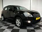 Nissan Qashqai 1.6i benzine GEKEURD 115000km 1ste eigenaar, Auto's, Gebruikt, 4 cilinders, Zwart, Bedrijf
