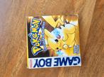 Game boy pokemon yellow, Games en Spelcomputers, Games | Nintendo Game Boy, Ophalen of Verzenden, Zo goed als nieuw